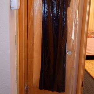 Karen Kane(Lifestyle)Navy Blu Long Dress😘Small